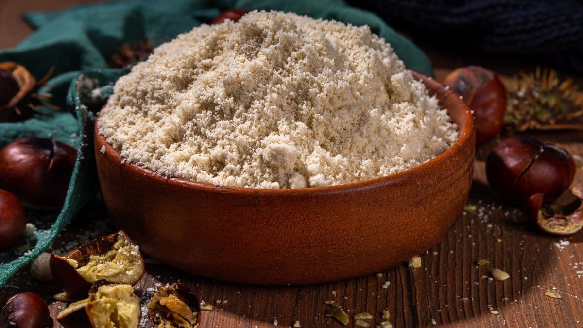 Bowl of flour