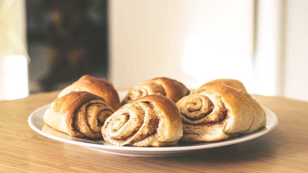 Homemade cinnamon rolls