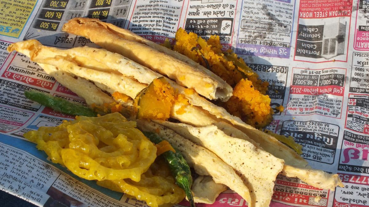 Fafda Jaleci snack
