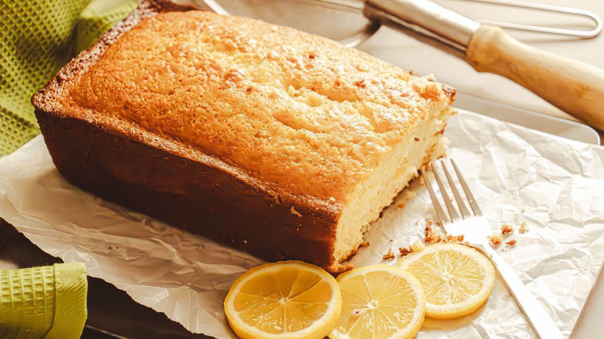 Fluffy Lemon Loaf Cake