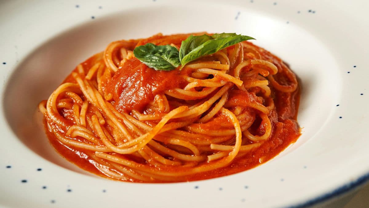 Marinara sauce.