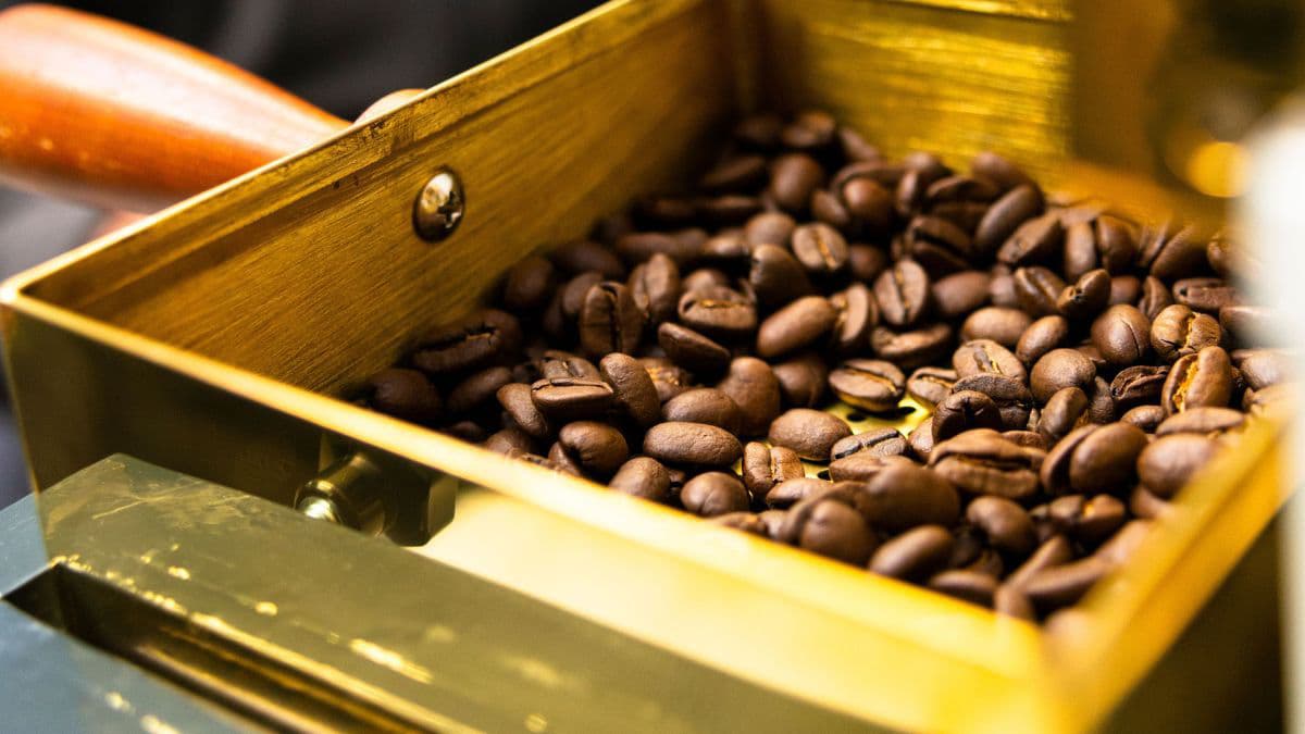 Coffee beans