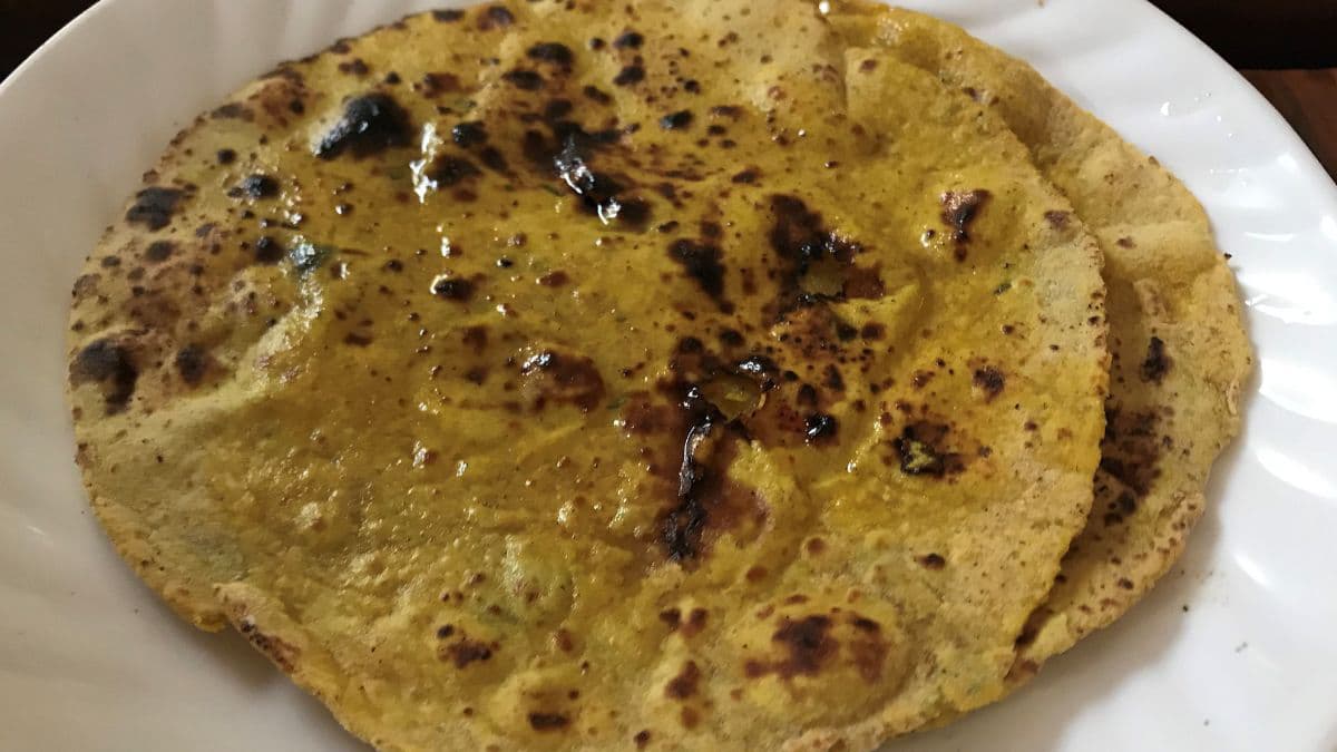 Khapli Atta Rotis