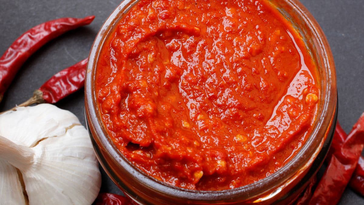 Chilli Garlic Sauce.