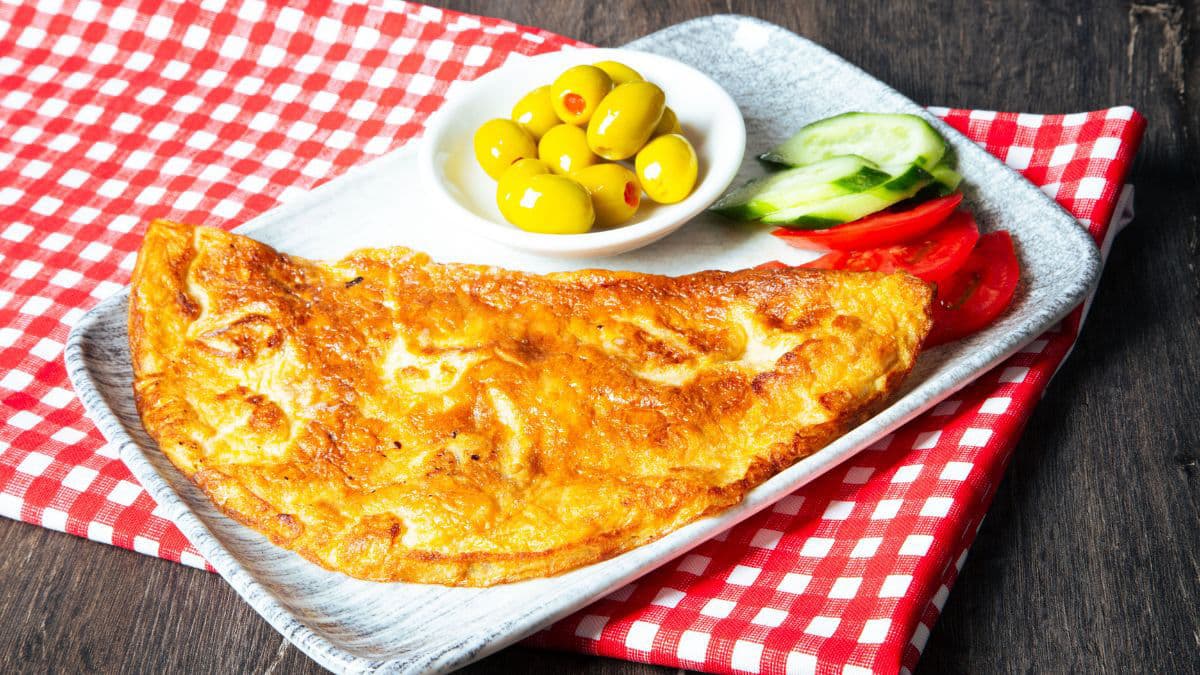 French omelette recipe