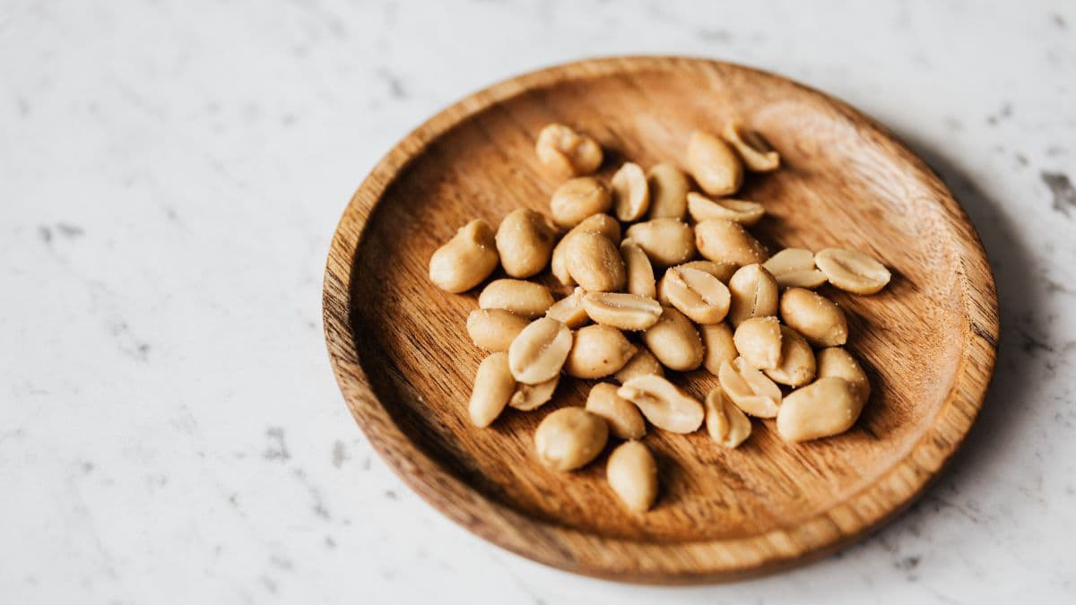 Salted peanuts bring extra crunch to chocolate chip cookies 