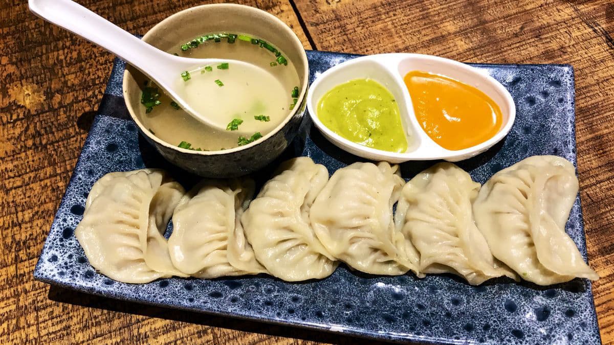paneer momos.