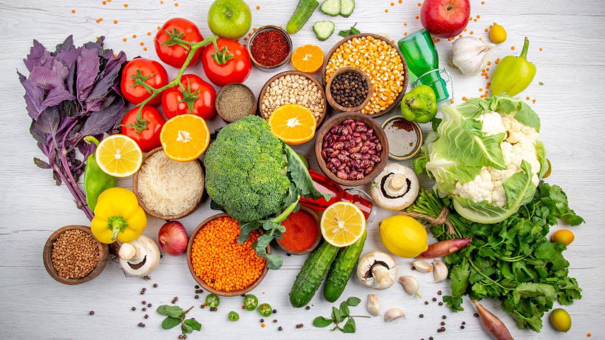 Raw foods