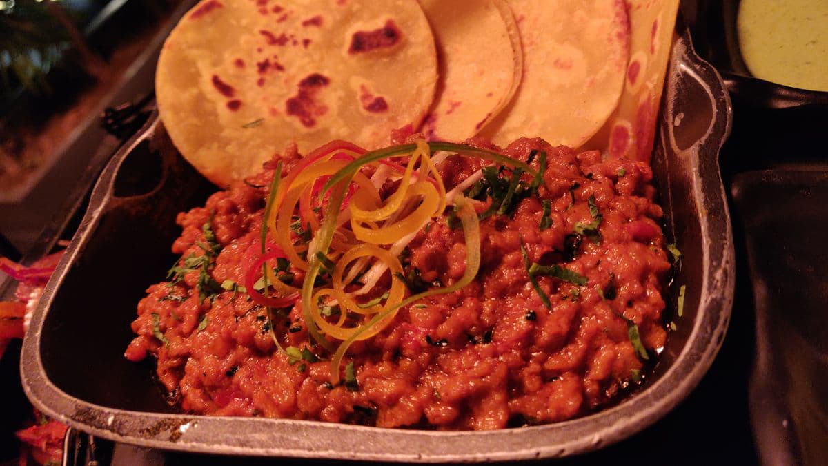 Soya keema for dosa