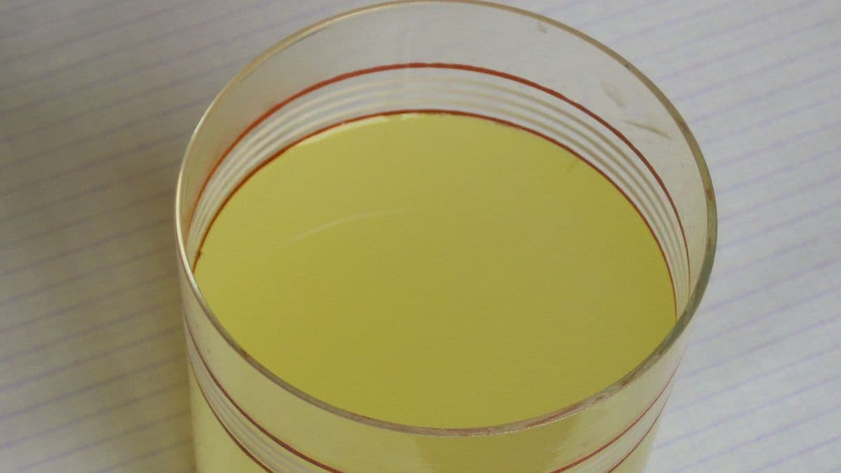 Whey liquid In A Container