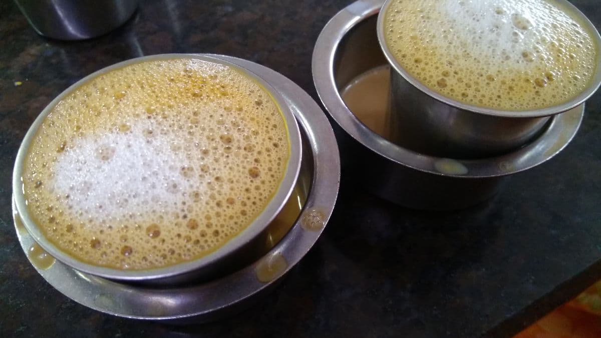 Delicious filter coffee