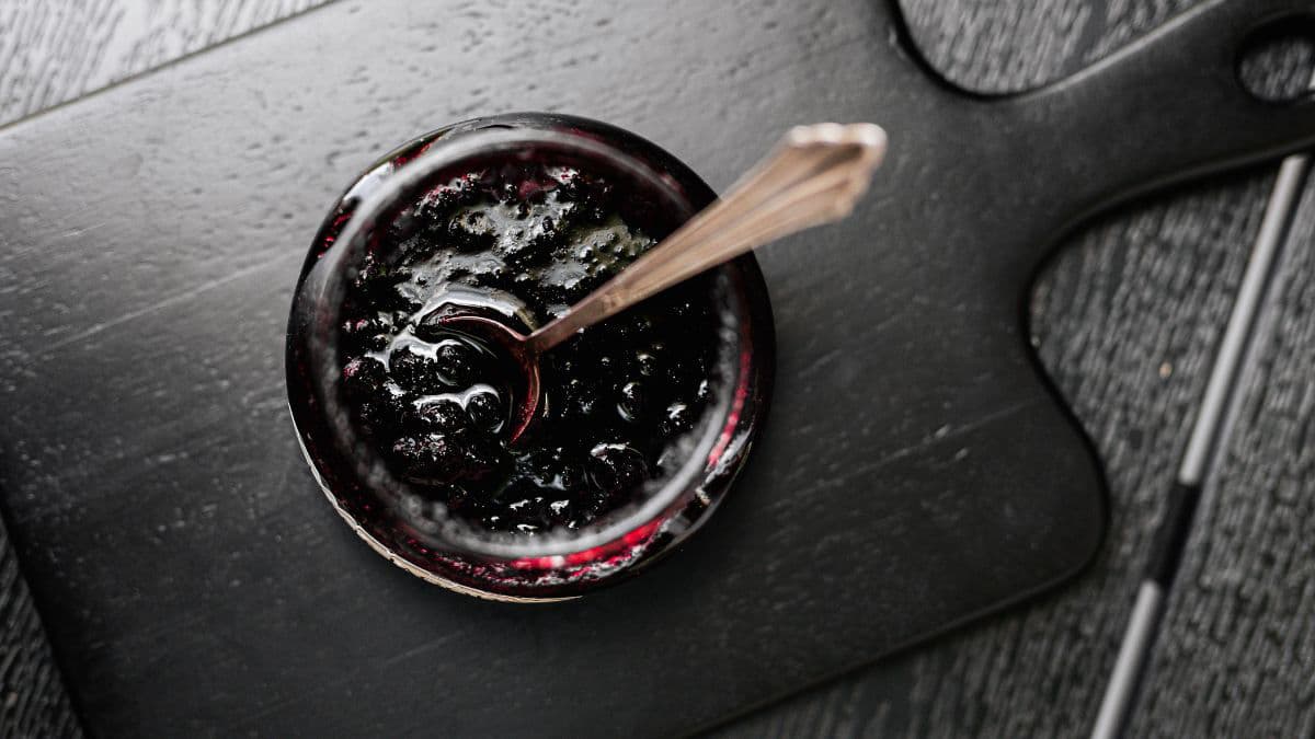 Cherry Jam Jar