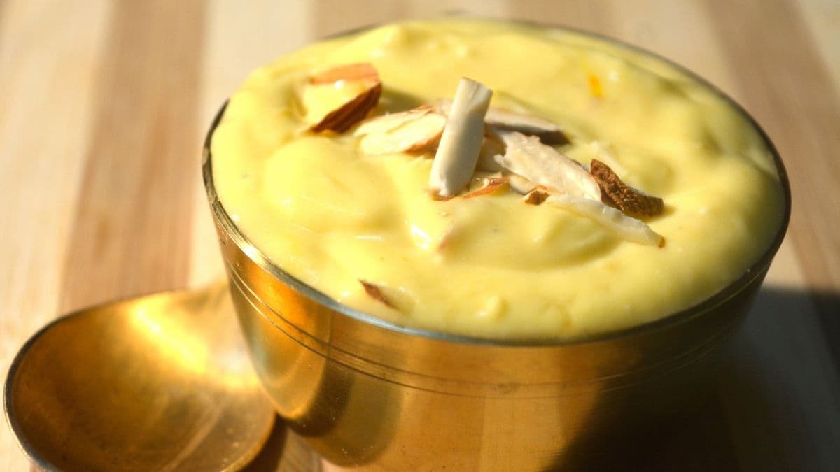 Classic dry fruit Shrikhand
