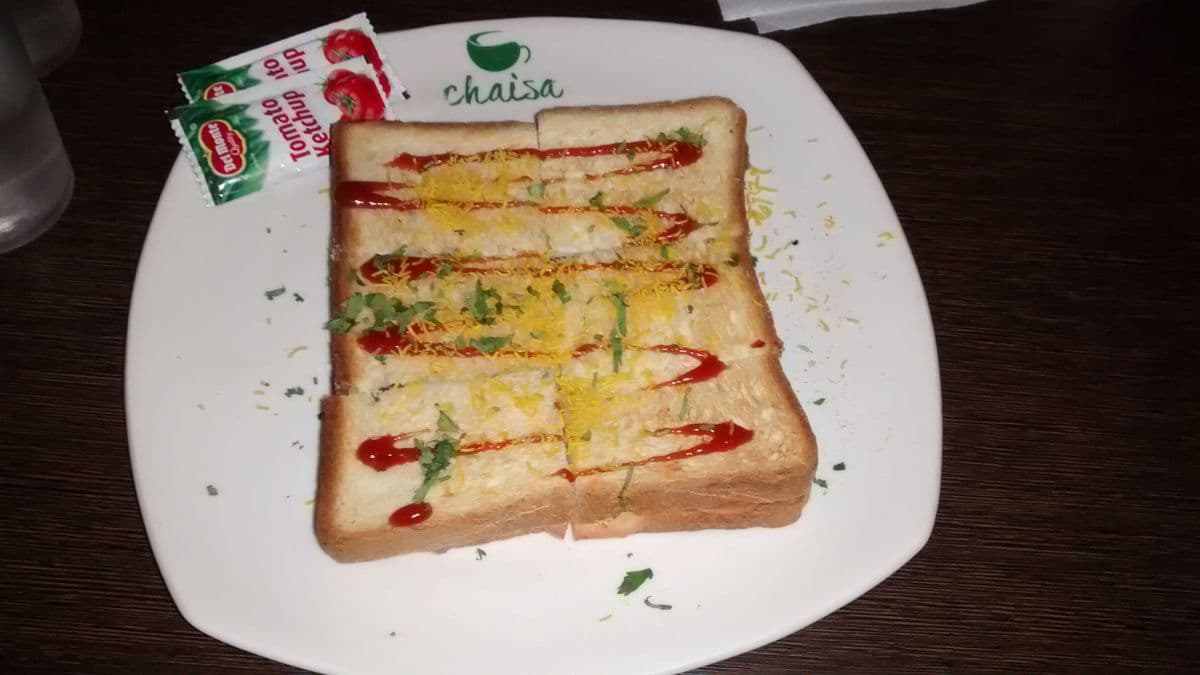Mumbai's famous sandwich