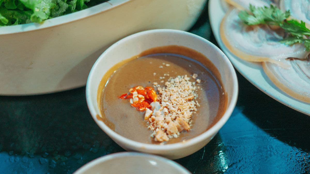 Thai Peanut Sauce.