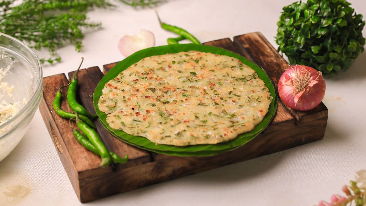 Akki roti.