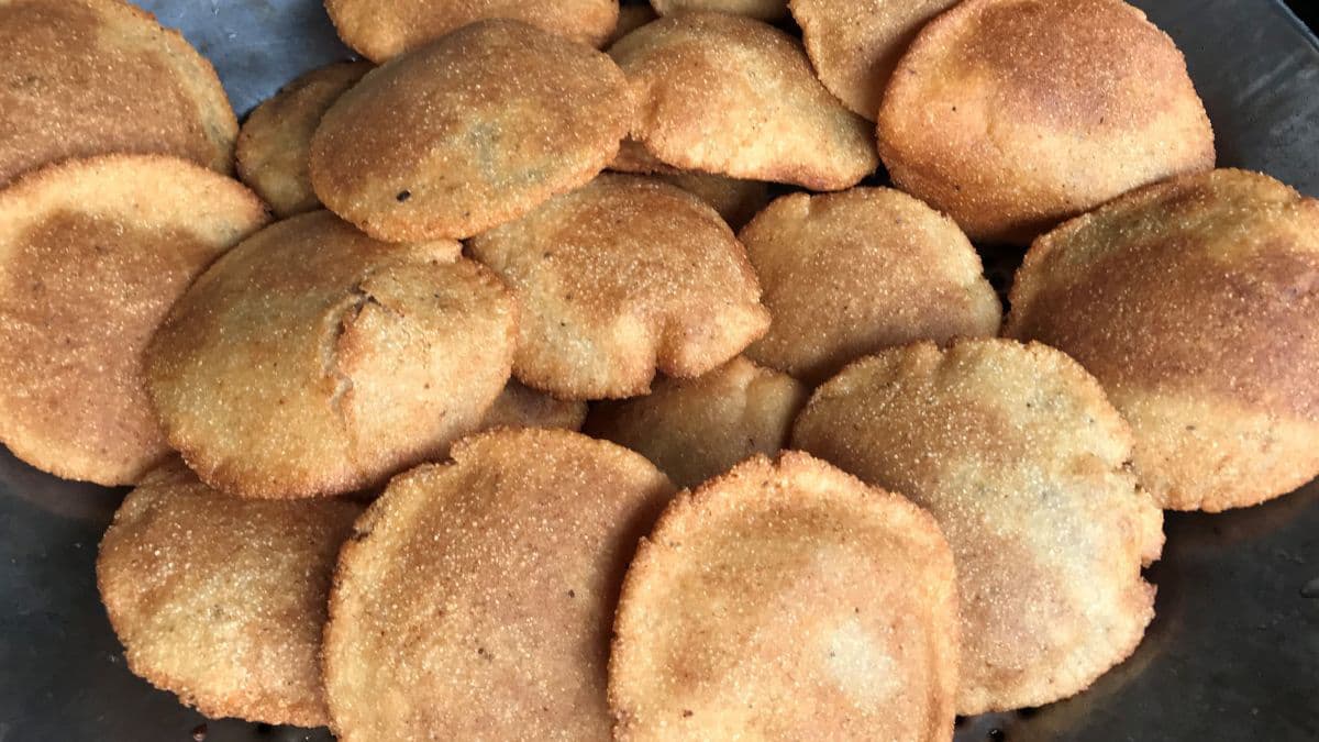 Crispy kachories