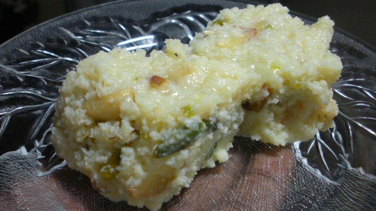 Sweet and creamy kalakand