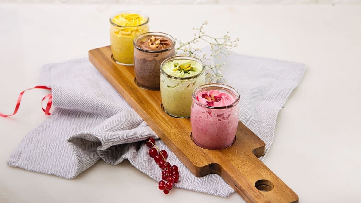 Variations of Shrikhand