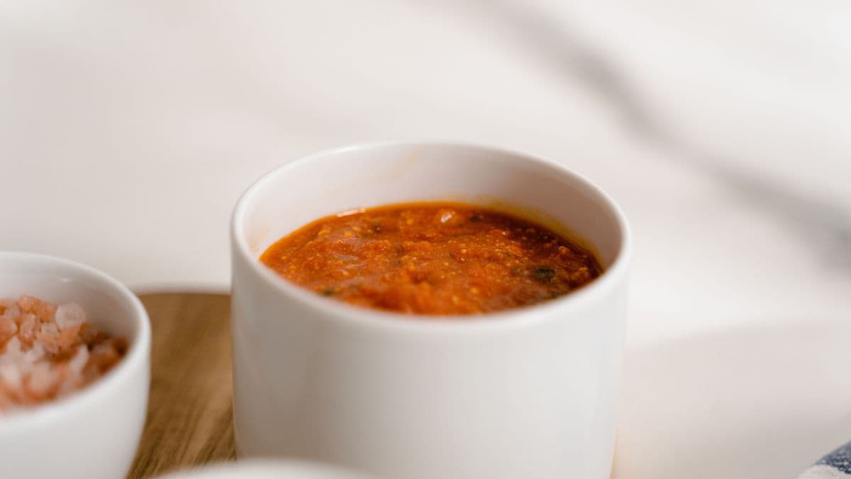 Spicy Tomato Sauce.