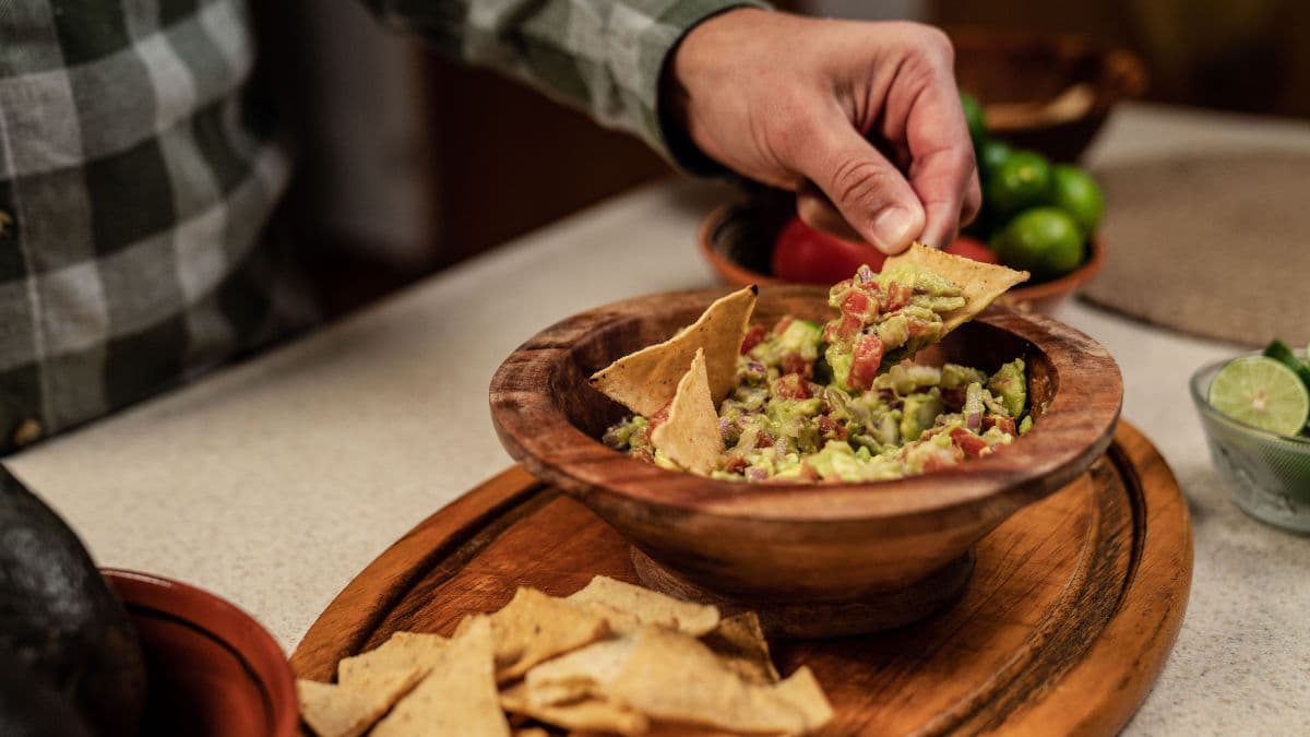 Tortilla Chips with pairings