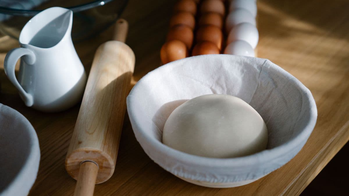 Dough Getting Rested