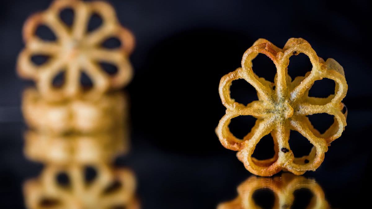 Crispy achu murukku