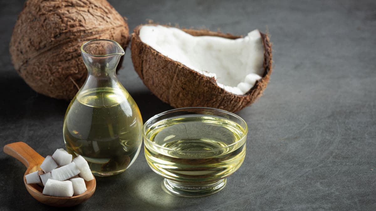 Coconut oil for everyday cooking 