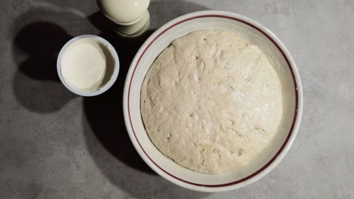 Fluffy batter