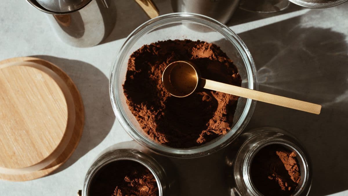 Espresso powder boosts rich chocolate flavour in cookie dough