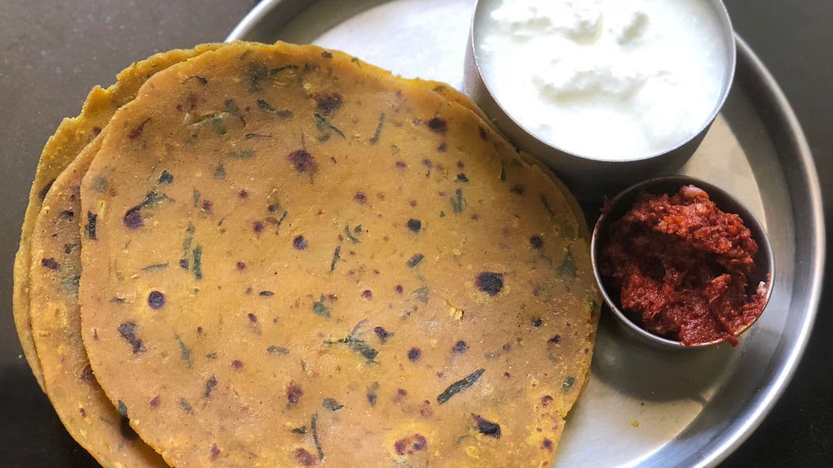 Methi Thepla Recipe