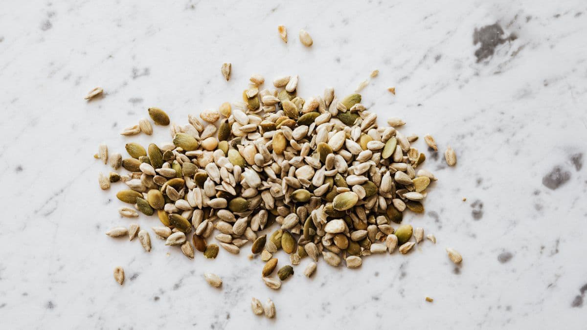 Protein-rich seeds for daily meals