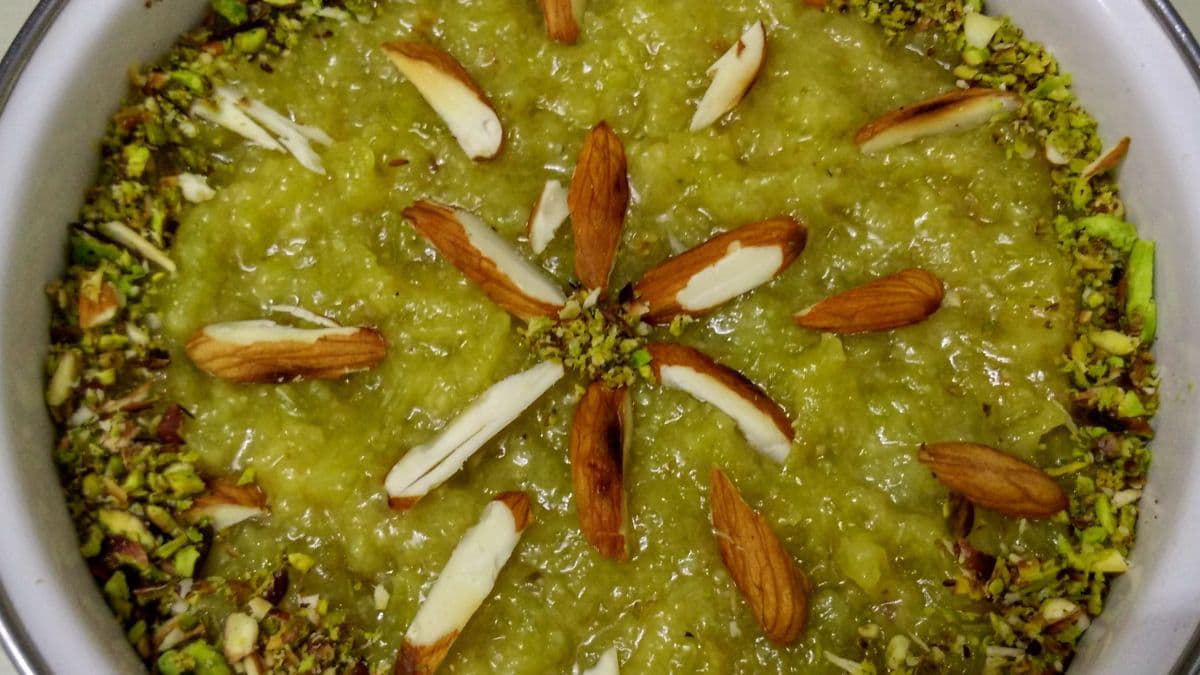 Homemade Lauki Halwa Recipe 