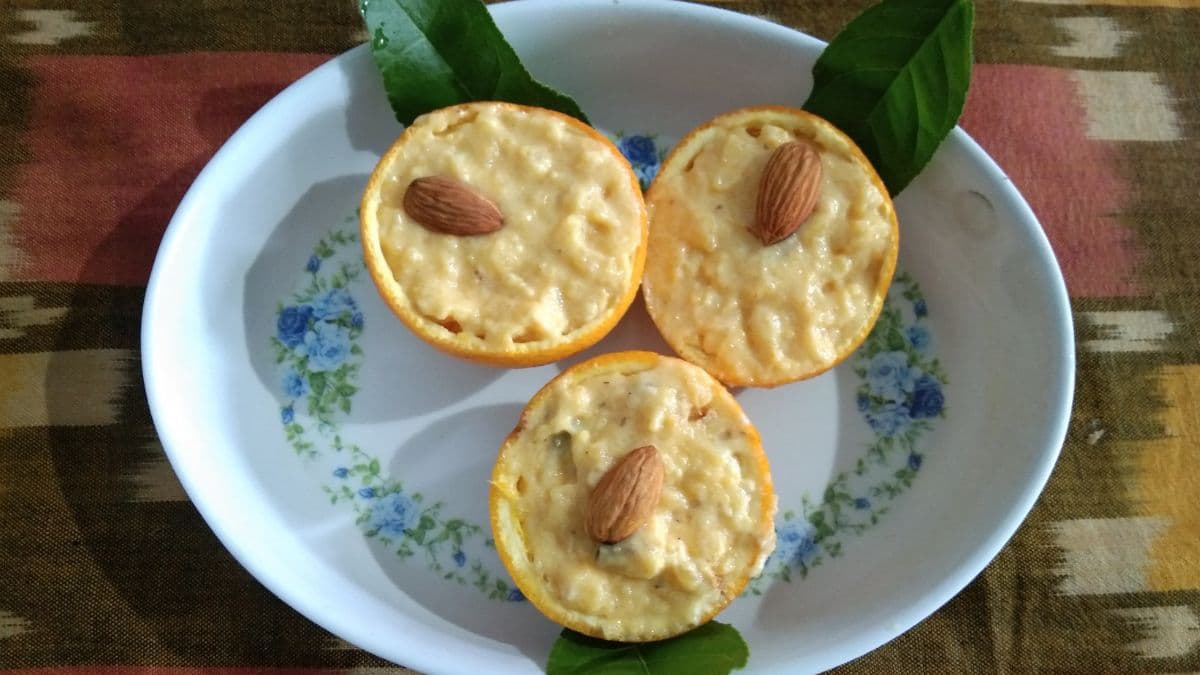 Traditional Bengali payesh dessert