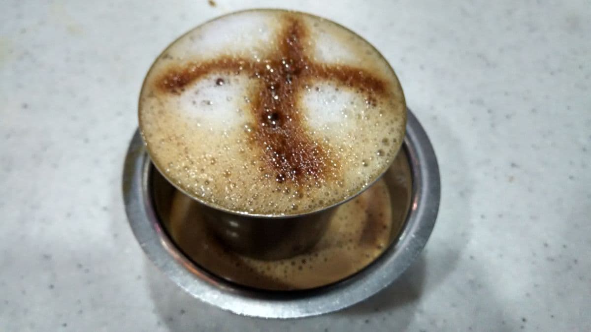 A cup of coffee