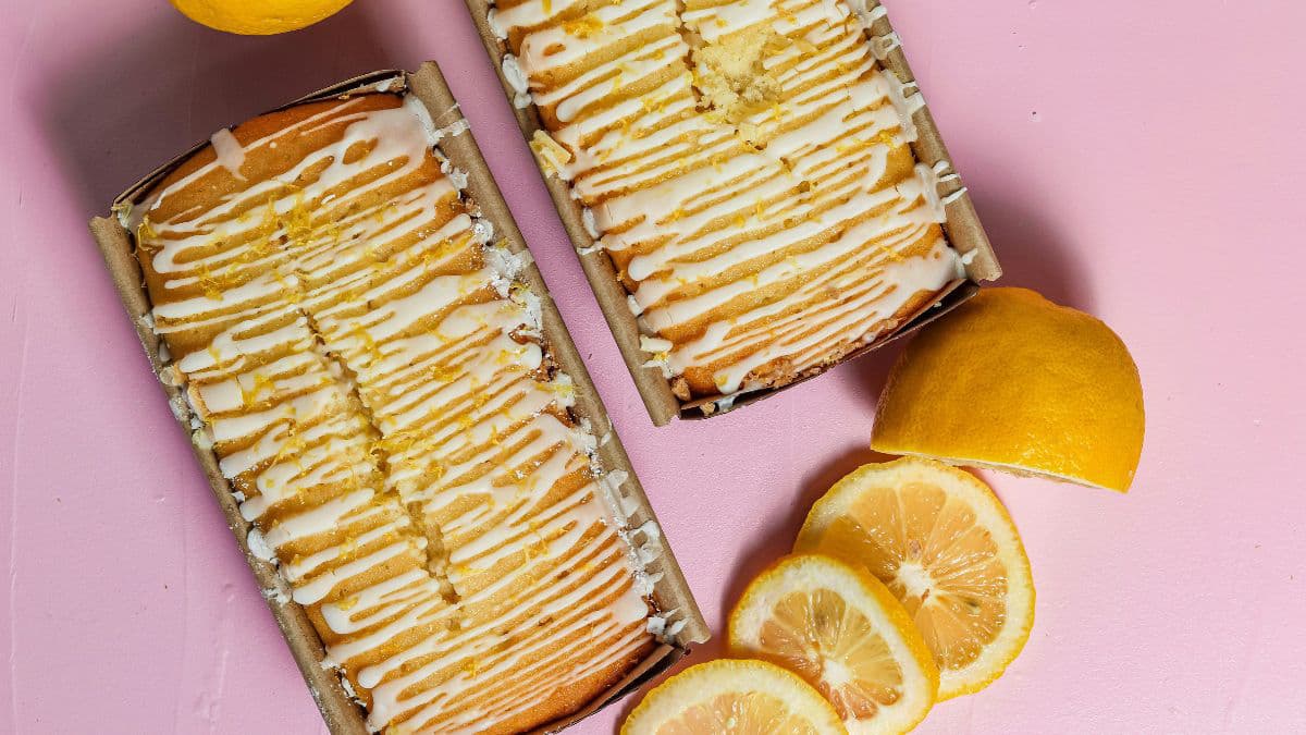Sliced Loaf Cake