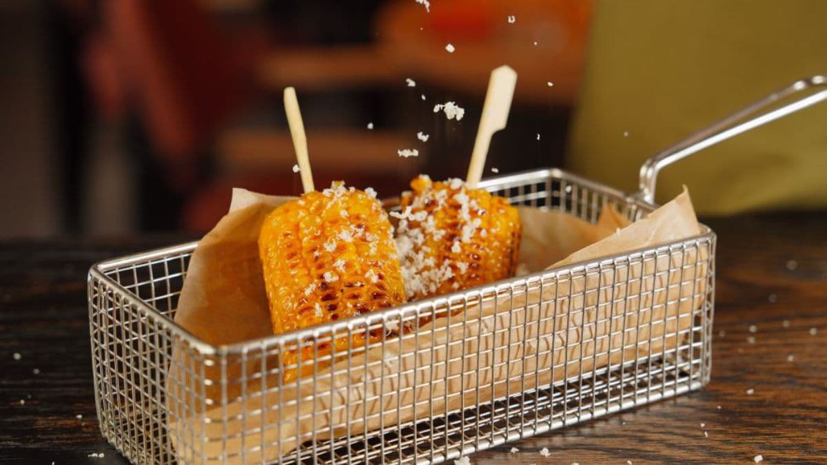 Smoked Cheese & Herb corn recipe