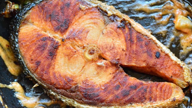 Smoked Hilsa