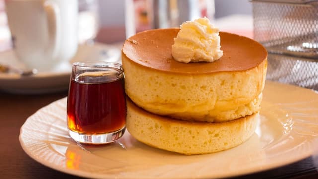Japanese Style Soufflé Pancakes
