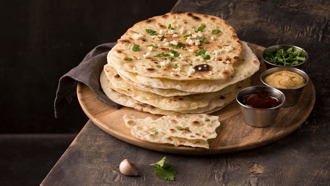 Sourdough Kulcha