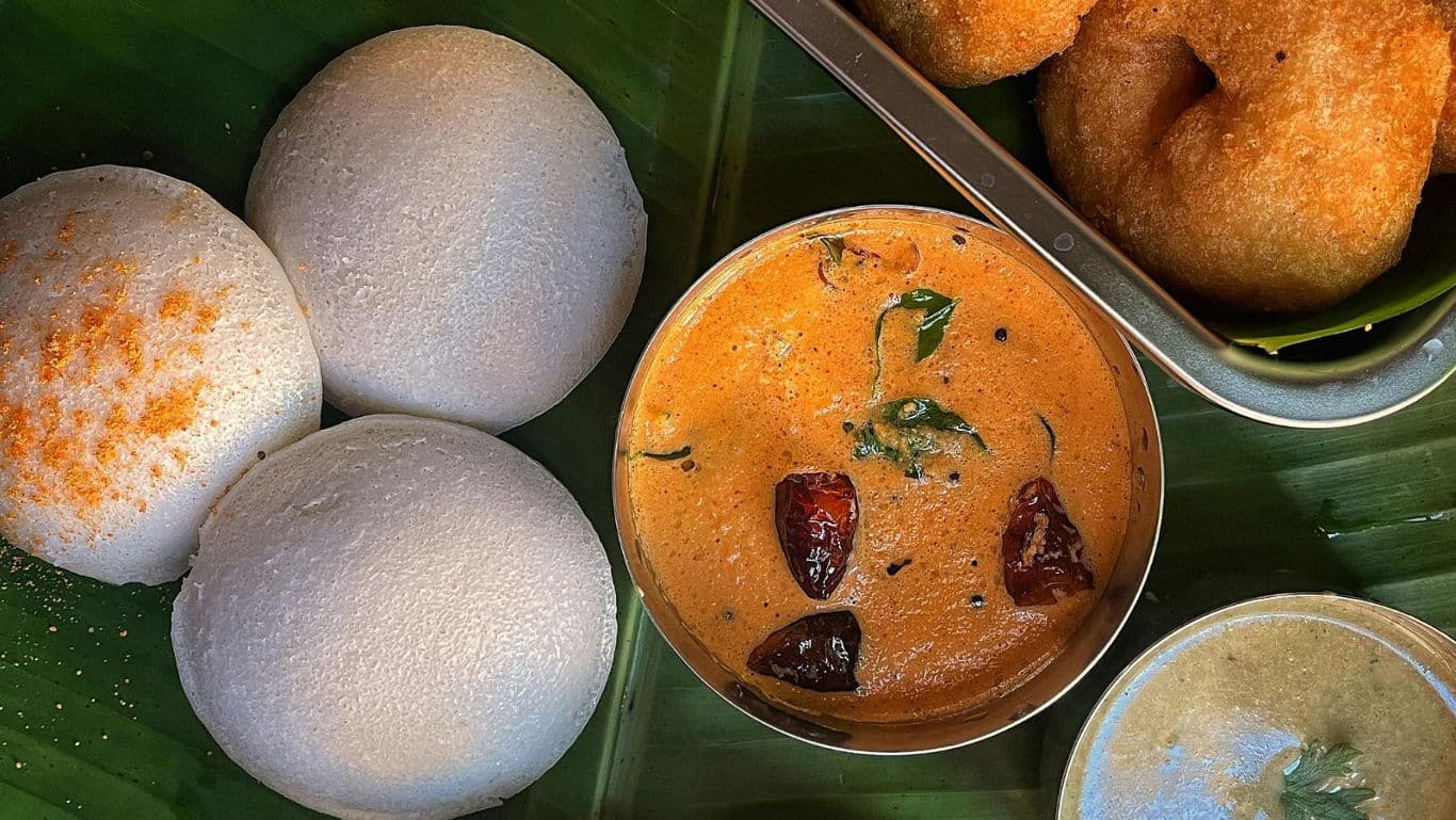 South Indian dishes