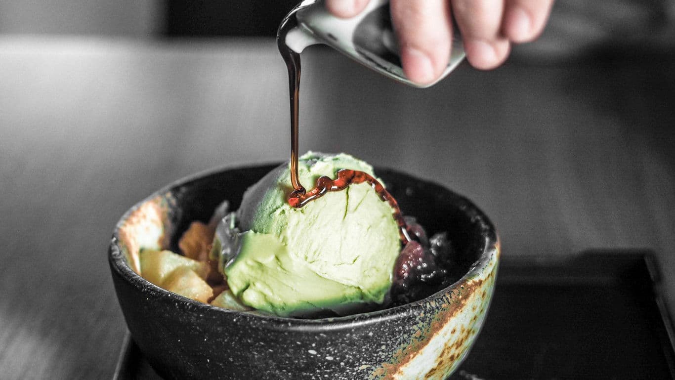 Soy Sauce Ice Cream