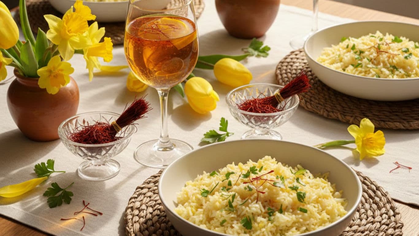 Renew Your Body And Mind With Kesar-Infused Cleanses This Vasant Panchami 
