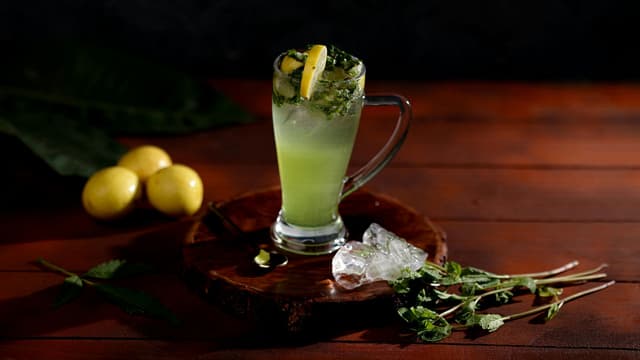 Aam Panna Ice Cubes