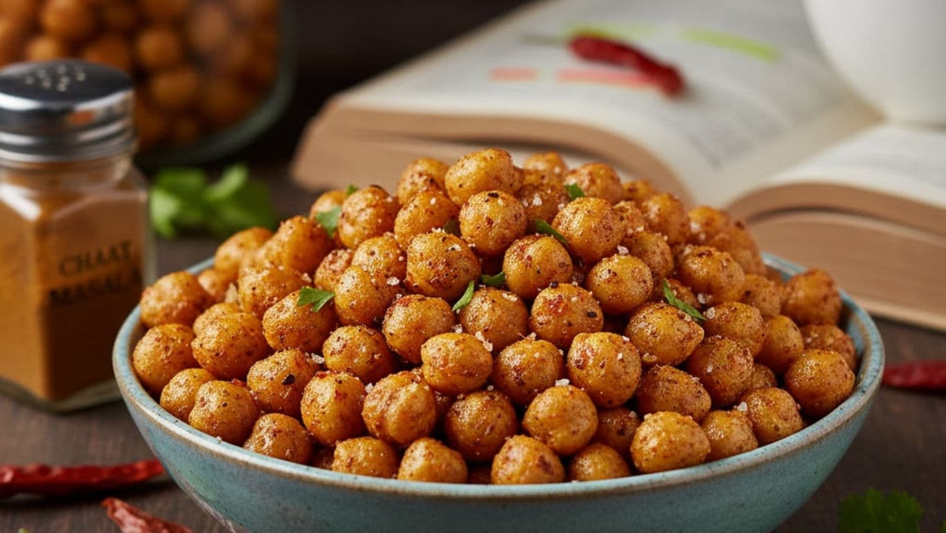 roasted chickpeas