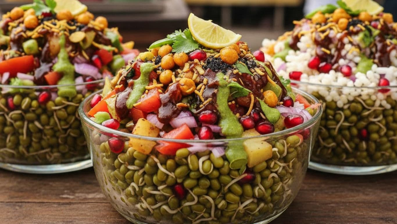 Chaat Bowls