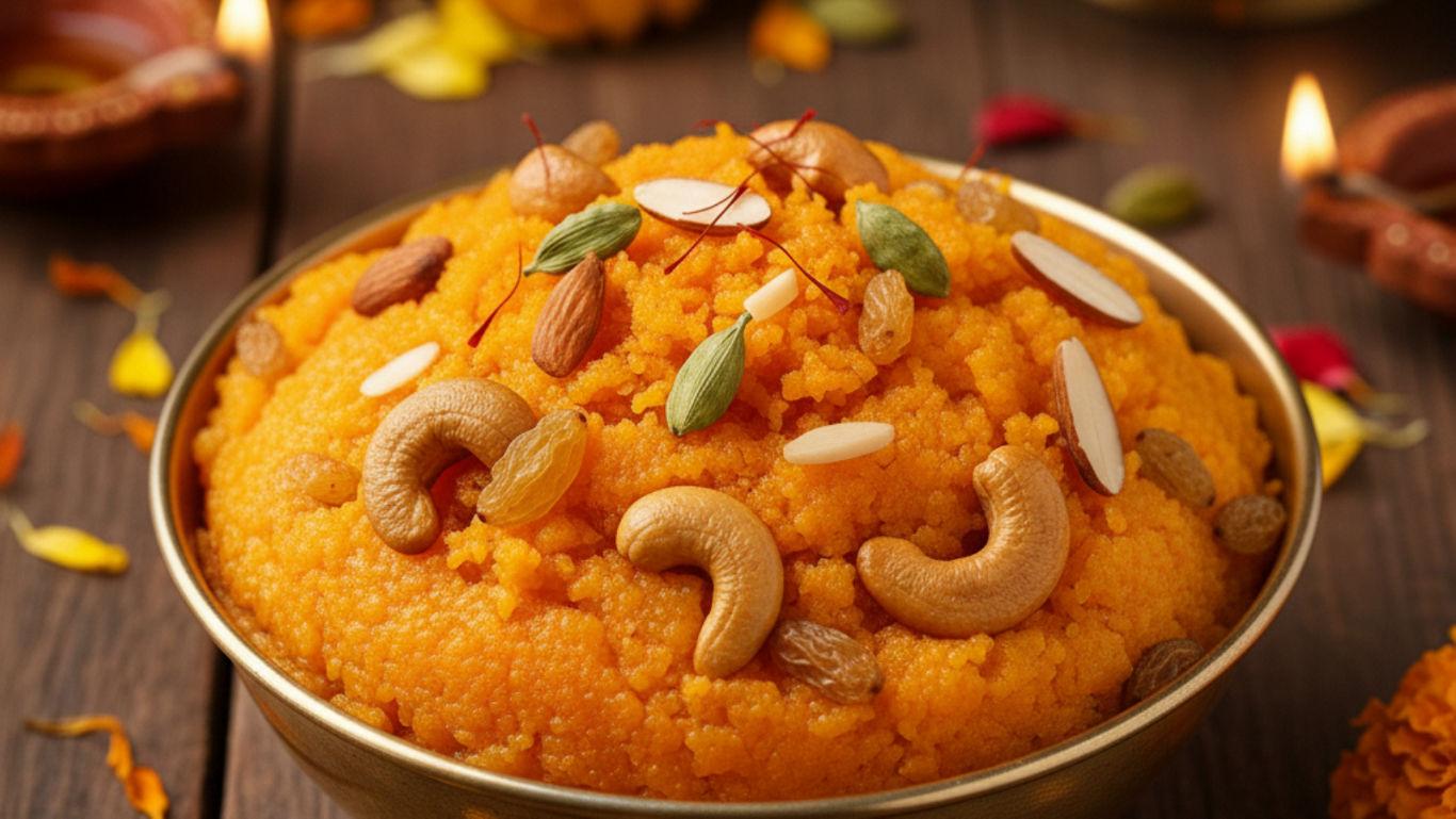 Step-by-step Guide to Make Rava Kesari Using Semolina Mix