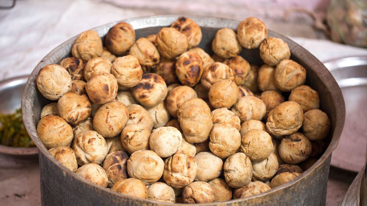 A big container of baatis