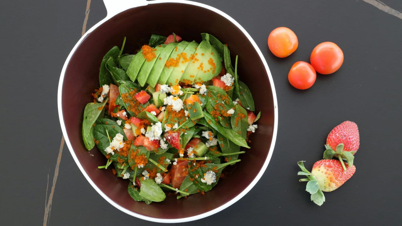 Strawberry Avocado
