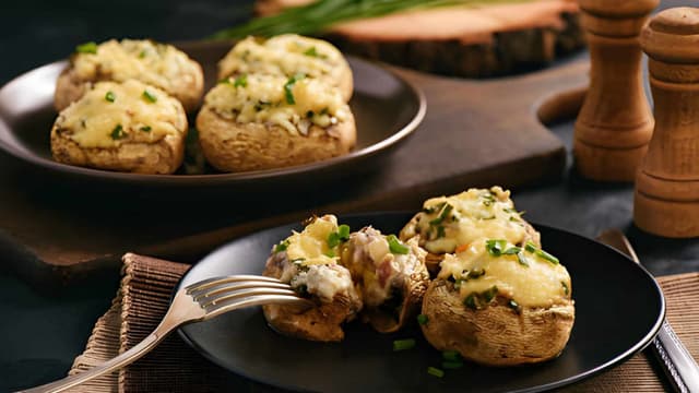 baked-stuffed-mushroom-recipes-tray-with-herbs-for-new-years-eve-party-thumbnail